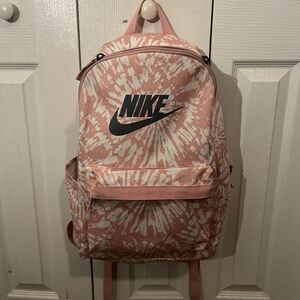Pink Nike Backpack